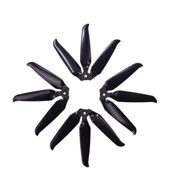 Hot Sale Gemfan 8041F-2/8041F-3 Unmanned Aerial Vehicle Crossover Aircraft 8-inch Foldable Propeller 2-bladed 3-bladed Propeller